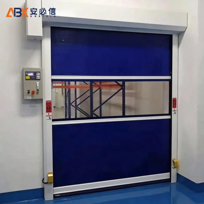 蚌埠市软帘快速门