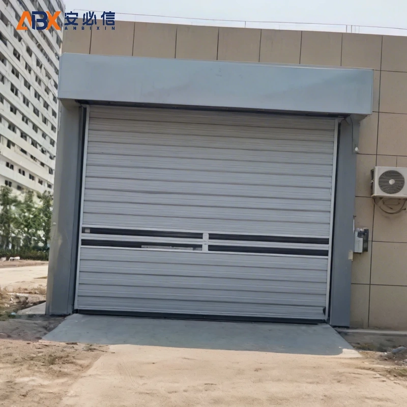 蚌埠市感应高速门